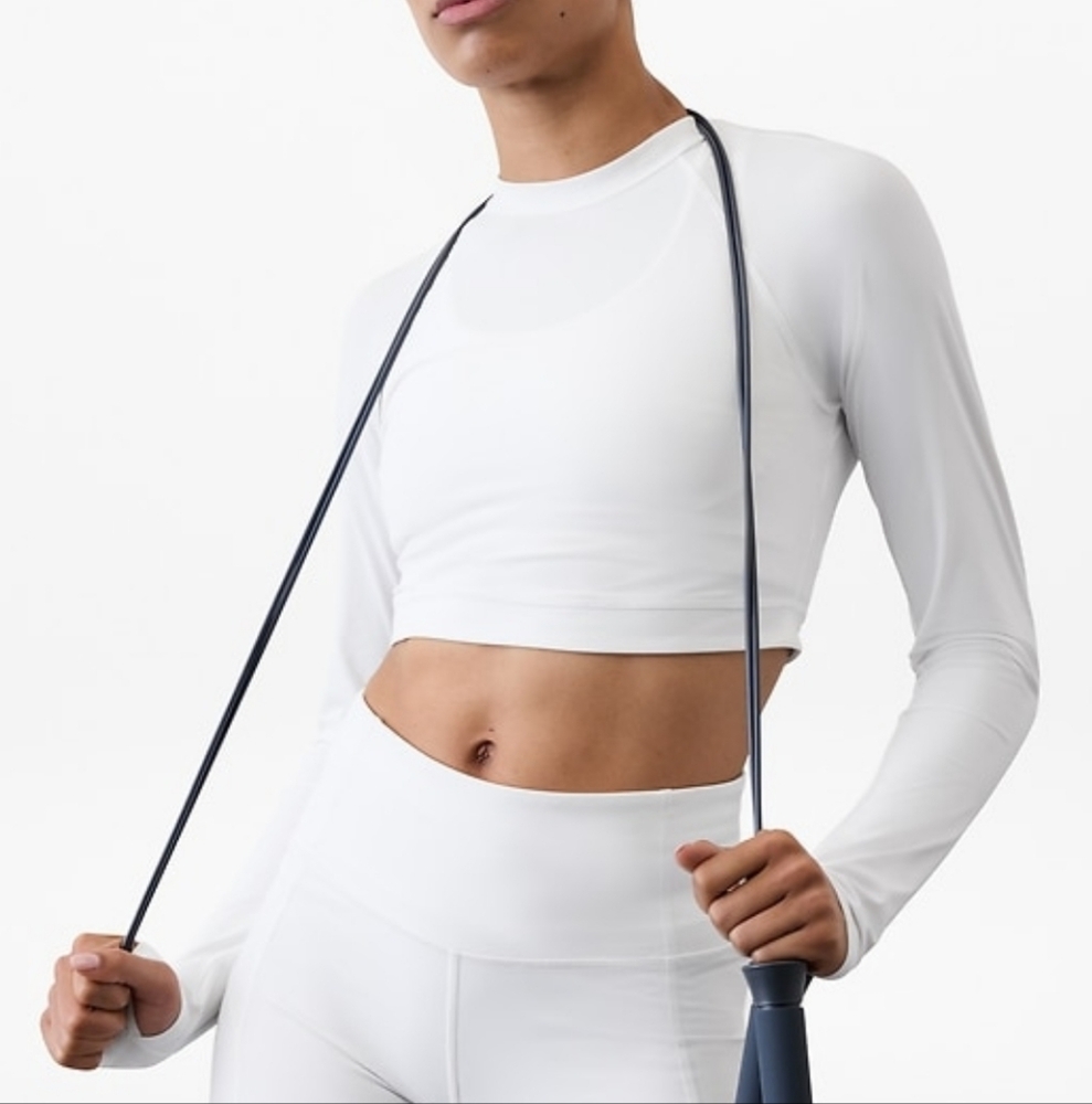 NWT Athleta Crosstrain Ultra Crop Top